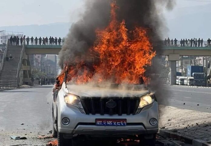 Car firing