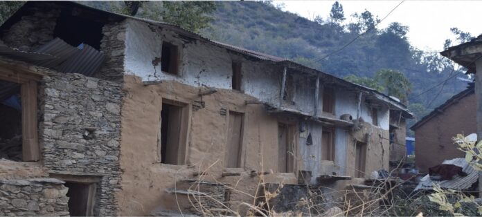 bajhang earthquick