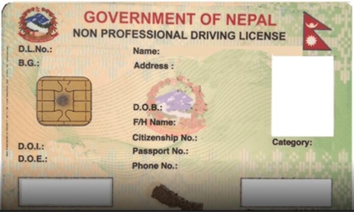 driving licence