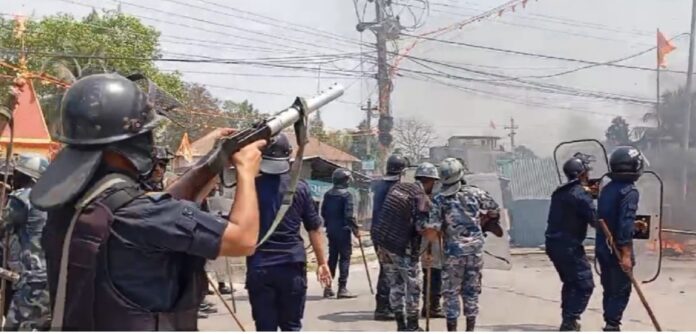 sunsari conflict