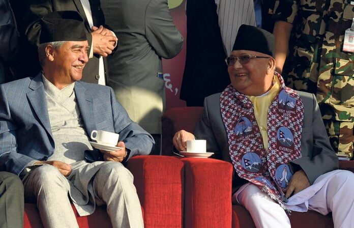 deuba oli