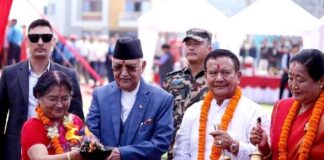 व्यापारीलाई पार्टी भवन बनाउन दिनेबारे एमालेमा विवादः नेतृ पाण्डे भन्छिन्, २८ लाख मतदाताको अपमान भयो