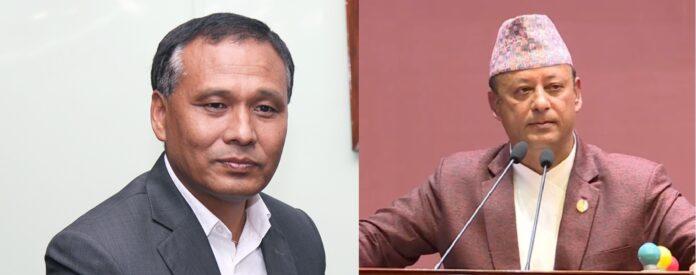 kulman ghising dipak khadka