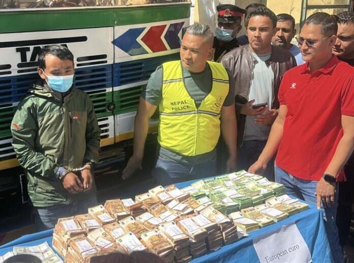 money arrest