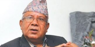 माधव नेपाल उपचारका लागि अस्पताल भर्ना