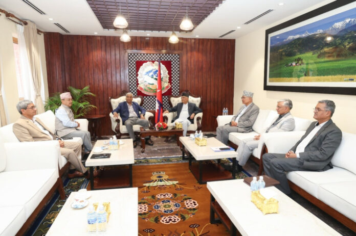 baluwatar meeting