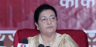 एमाले निर्णयलाई विद्या भण्डारीको च्यालेन्जः ‘हुलहुज्जतले मेरो सदस्यता खोस्न सक्दैन’