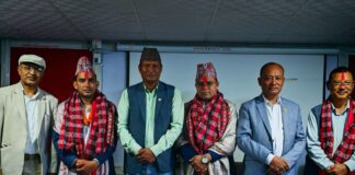 महालक्ष्मी नगरपालिकाका प्रमुख प्रशासकीय अधिकृतकाे बिदाई र नवनियुक्तलाई स्वागत कार्यक्रम