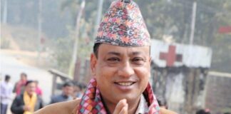 बागमतीका नवनियुक्त मुख्यमन्त्री बानियाँले लिए सपथ