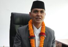 संविधानको रक्षाका लागि निर्वाचन अनिवार्य शर्त होः गृहमन्त्री