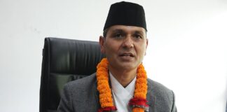 संविधानको रक्षाका लागि निर्वाचन अनिवार्य शर्त होः गृहमन्त्री