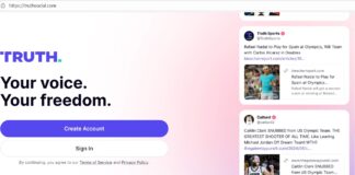 फेसबुक बन्द गरेको सरकारले ट्रम्पको सामाजिक सञ्जाल ‘ट्रुथ सोसल’ लाई छुँदा पनि छुएन