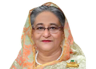 बंगलादेशकी पूर्व प्रधानमन्त्री शेख हसिनालाई मृत्युदण्ड सजाय सुनाइयाे