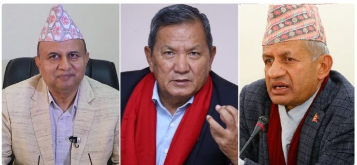 Shankar pokrel pradip gyawali ps subba gurung