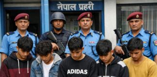 बहुविवाहदेखि जेनजी आन्दाेलनसम्मका फरार ५ पाँच जना पक्राउ