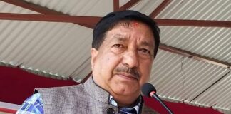 कांग्रेस पूर्व सांसद चालिसेबिरुद्ध साढे ३ करोडकाे भ्रष्टाचार मुद्दा