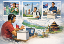 विदेशमा बसोबास गर्ने नेपालीको मतदान अझै अनिश्चित