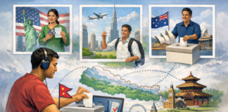 विदेशमा बसोबास गर्ने नेपालीको मतदान अझै अनिश्चित