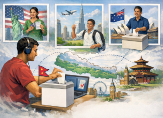 विदेशमा बसोबास गर्ने नेपालीको मतदान अझै अनिश्चित