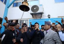 काठमाडौं महानगर प्रमुख बालेनले दिए राजिनामा, राजीनामापछि रास्वपा कार्यालय पुगे