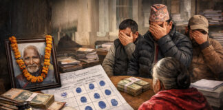 वडाध्यक्षद्धारा मृत व्यक्तिको आफैं औँठाछाप गरेर भुक्तानी, अख्तियारमा उजुरीपछि परे फन्दामा