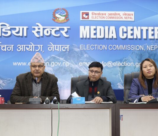 निर्वाचनमा सामाजिक सञ्जालबाट दुष्प्रचार गरे दण्डित गरिन्छ : निर्वाचन आयोग