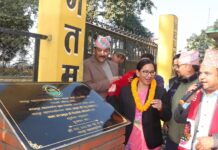 भरतपुरमा देशको सबैभन्दा लामो महानगरस्तरीय बृहत् चक्रपथ उद्घाटन