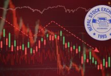 नेप्से परिसूचकमा करेक्सन, कारोबार रकम घट्यो