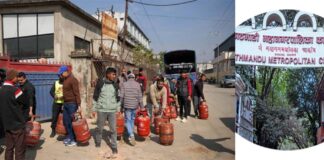 एउटै गाेदाममा लुकाएकाे ६ हजार सिलिण्डर ग्यास फेला