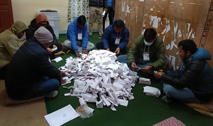 election voitng count