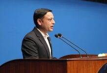 सभामुखमा डोलप्रसाद अर्याल निर्विरोध निर्वाचित