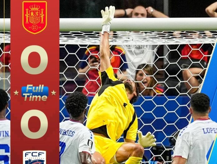 spain vs cape verde