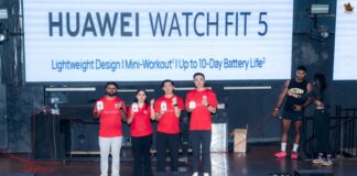 नेपालमा HUAWEI WATCH FIT 5 सार्वजनिक, स्वस्थ जीवनशैली प्रवर्द्धन गर्न ‘मर्निङ फिटनेस क्लब पार्टी’ आयोजना
