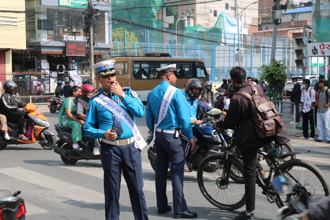 traffic police