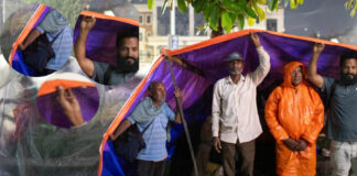 ज्यान बचाउन प्लास्टिकको ओत, न्याय खोज्न माइतीघरमा रात