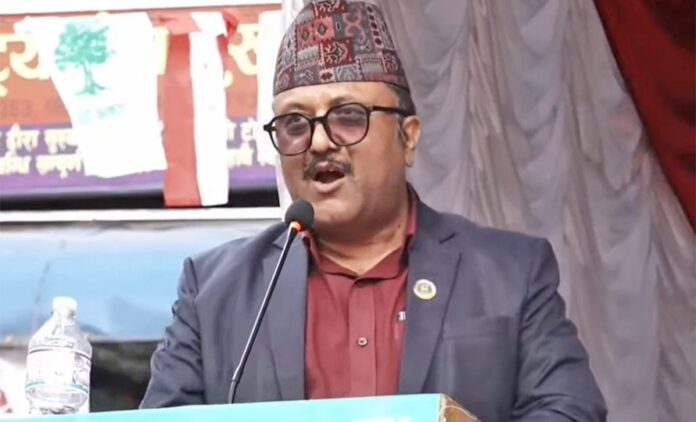 bijaya_poudel_samajbadi