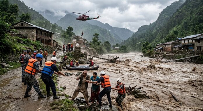 flood nepal
