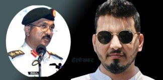 पूर्वाधार विकास मन्त्री लम्सालको विज्ञ सल्लाहकार पूर्व जर्नेल झाले पाए नियुक्ति
