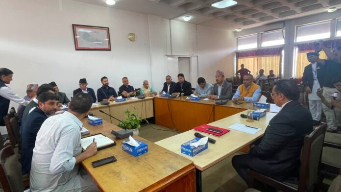 political party meeting