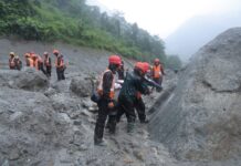 त्रिशूली ‘थ्रि–ए’ भित्रै अझै उद्दारको आशमा कामदारः बल्ल आयोजना सुरुङमा अक्सिजन पठाइयो
