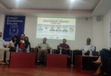 ‘भोटेकोशी-त्रिशूली बाढी’ विषयक विचारगोष्ठी सम्पन्न, क्षतिपूर्तिको माग र इन्जिनियरिङ ढाँचा फेर्न विज्ञहरूको जोड