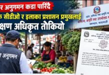 बजार अनुगमन कडा पारिँदै: सहायक सीडीओ र इलाका प्रशासन प्रमुखलाई निरीक्षण अधिकृत तोकियो